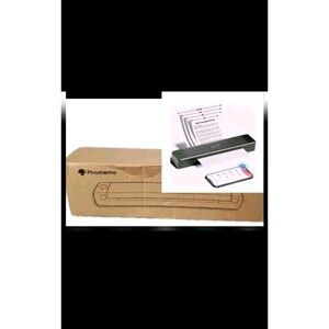 Phomemo M08F Portable Wireless Bluetooth A4 Thermal Travel Printer Inkless Gray